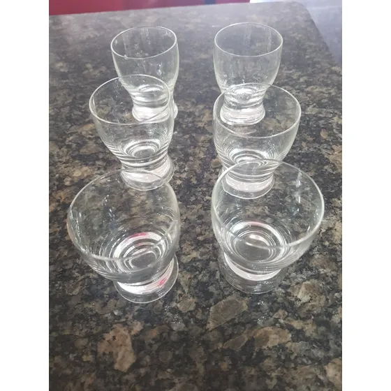 Vasos Cristal De Bohemia 50ml