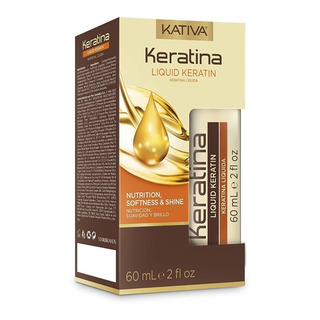 Kativa Keratina Líquida · Super Nutrición, Suavidad Y Brillo Kativa Keratina Líquida · Super Nutrición, Suavidad Y Brillo