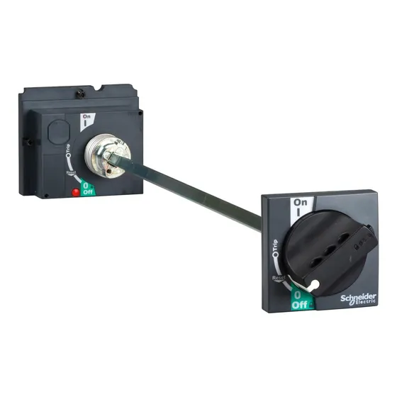 Manopla Rotativa Schneider Electric Prolongada Pt