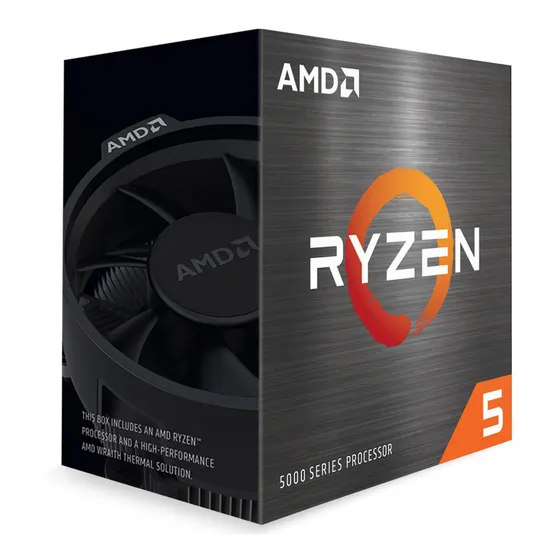 Mercado Livre Processador Amd Ryzen 5 5600x 3.7ghz (4.6ghz) 6/12t 35mb Am4 image