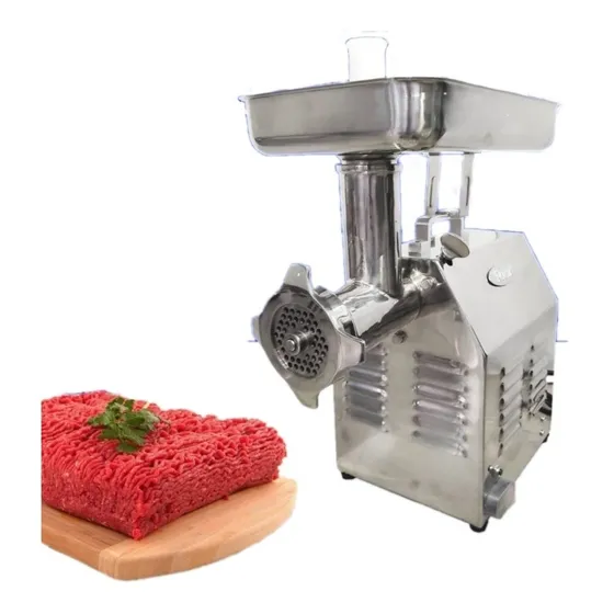 Molino De Carne Industrial Acero Inoxidable 1.2 Hp Boca 22mm