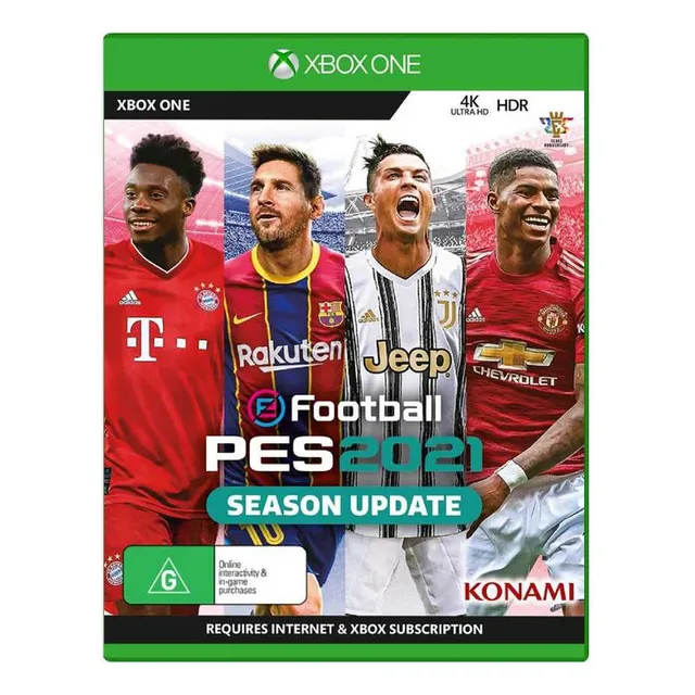 Pes 2021 Season Update - Xbox One