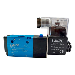 Valvula Neumatica 3/2 De 1/4 3v210-08 220vac Laize Valvula Neumatica 3/2 De 1/4 3v210-08 220vac Laize