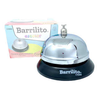 Timbre De Recepción Campana De Servicio Barrilito Timbre De Recepción Campana De Servicio Barrilito
