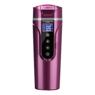 Taza Calefactora Para Coche, 450ml, Hervidor De Viaje Para Taza Calefactora Para Coche, 450ml, Hervidor De Viaje Para