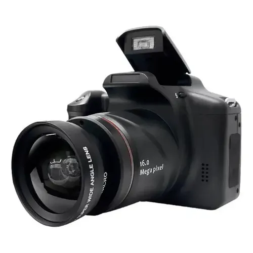 Digital Slr Camera Nikon D3200 24.2mp W/ 18-55mm Lens Black