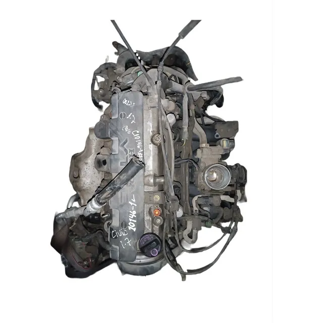 Motor Honda Civic  1.7l Con Caja Sincron