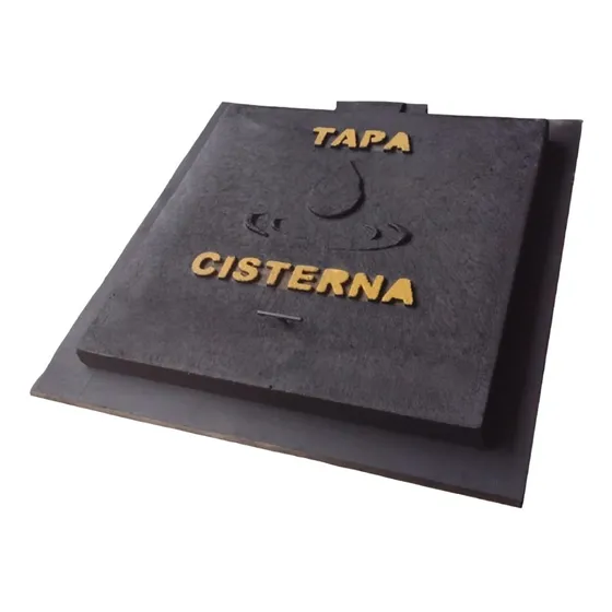 Tapa Para Cisterna Con Sello Anti Filtracion Agua Y Polvo