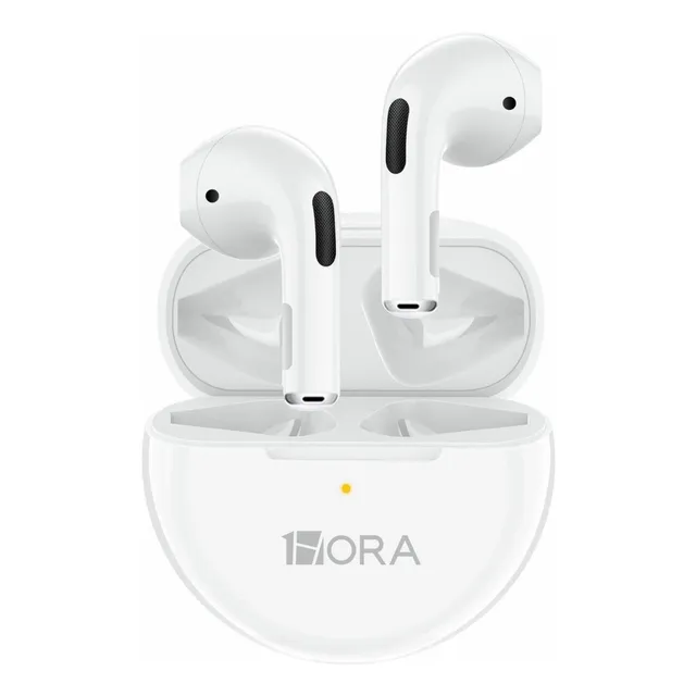 Audífonos In-ear Inalámbricos 1hora Aut119 Blanco Original