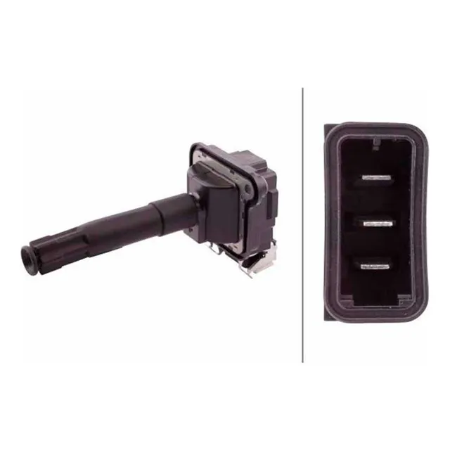 Bobina De Encendido - Hella Hella 5da 358 000-051