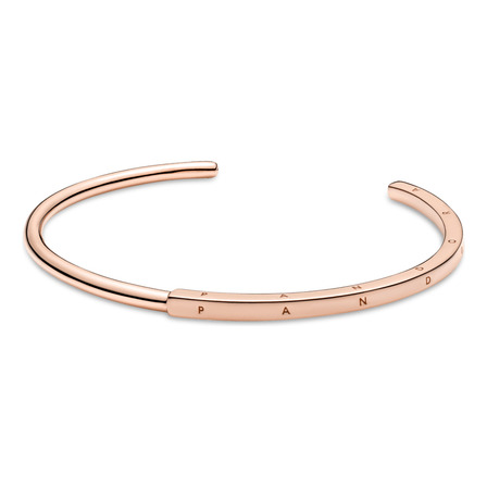 Bracelete Pandora Rigido Signature Id Bracelete Pandora Rigido Signature Id