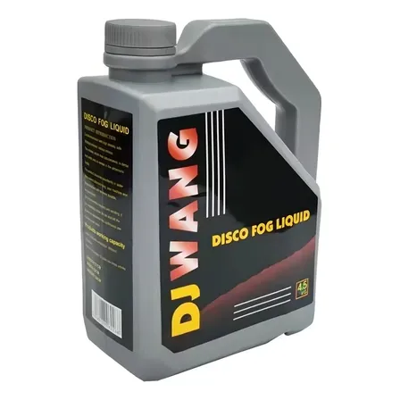 Liquido Para Maquinas De Humo Dj Wang 4.5l Alta Densidad X L