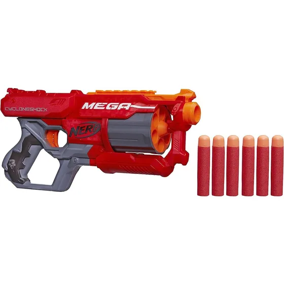 Nerf Hasbro N-strike Elite Mega Cycloneshock Blaster