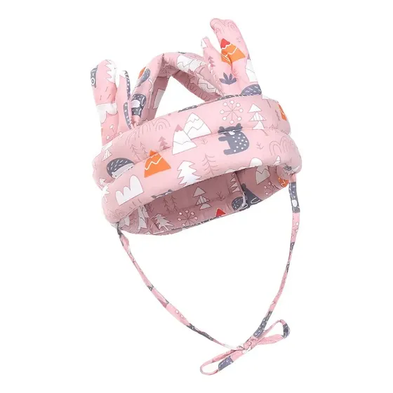 Capacete Acolchoado De Proteção Para Bebê