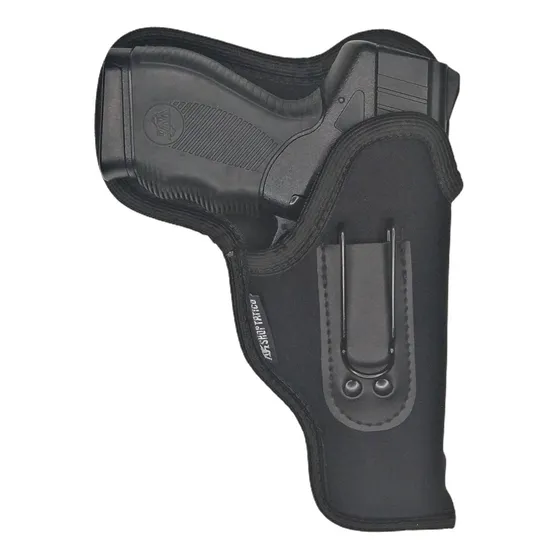 Coldre Neoprene Pistola 24/7 Pt940 Glock 45 Uso Velado Destr
