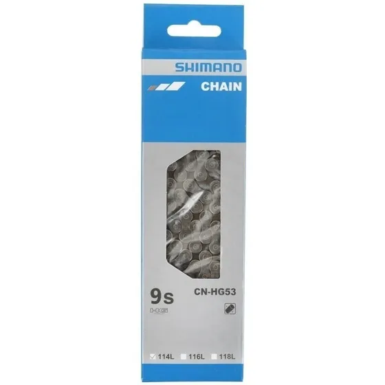 Cadena Bicicleta Shimano Hg53 9v 116 Alivio Sora Deore
