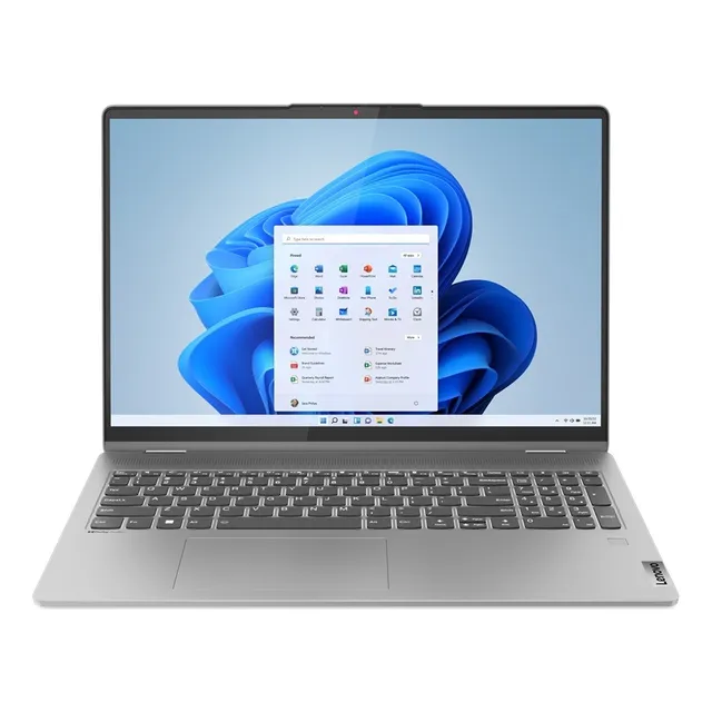 Notebook Lenovo Flex 5 I7-1355u 512gb 16gb 16 Táctil W11 Color Artic Grey