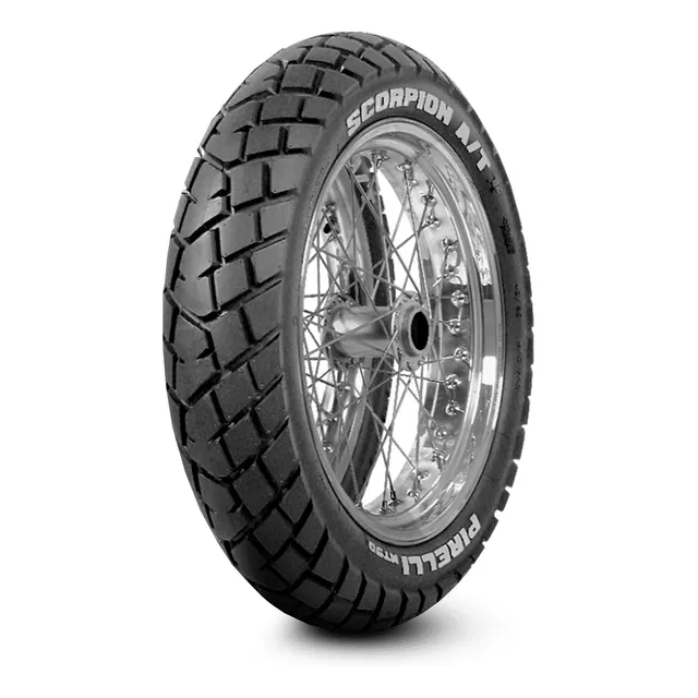 Llanta Para Moto 120/90-17 Scorpion Mt90a/t Tt 64s Pirelli