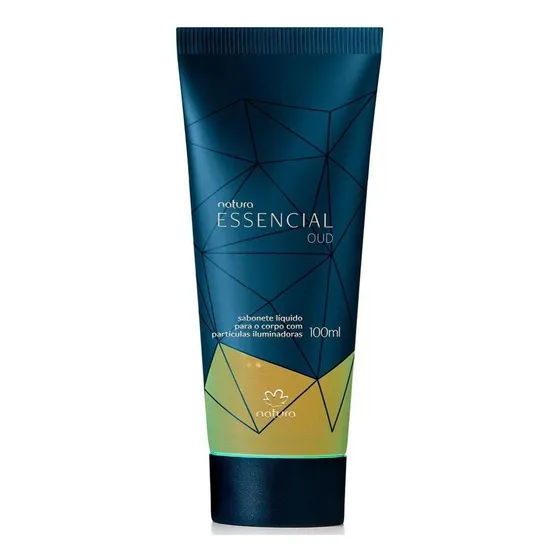 Essencial Oud Feminino Sabonete Liquido Natura 100ml