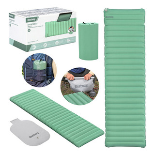 Colchoneta Inflable Acampar Aislante Camping 188x58.5x7.5cm Colchoneta Inflable Acampar Aislante Camping 188x58.5x7.5cm