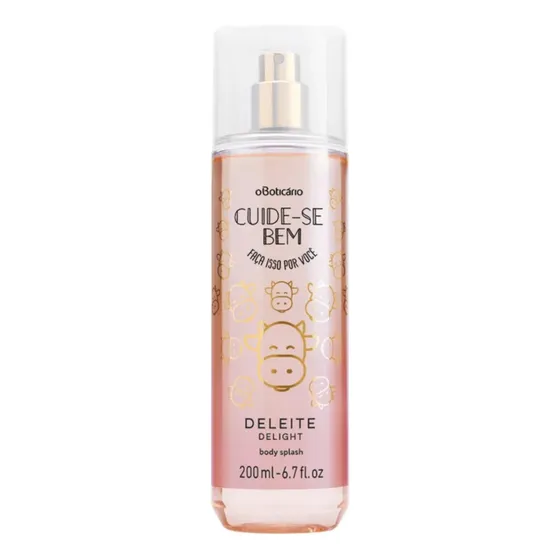 Cuide-se Bem Deleite Splash 200ml para mujer