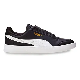 TĂȘnis Casual Feminino Shuffle Cabedal Em SintĂ©tico Puma TĂȘnis Casual Feminino Shuffle Cabedal Em SintĂ©tico Puma
