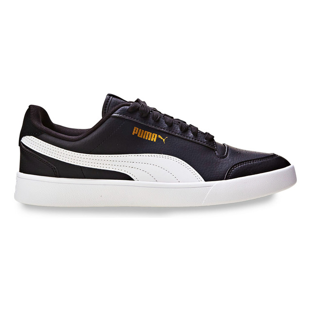 Tênis Casual Feminino Shuffle Cabedal Em Sintético Puma Tênis Casual Feminino Shuffle Cabedal Em Sintético Puma