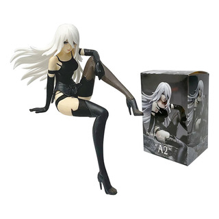 Modelo De Anime Sentado Nier: Automata Figure A2 De 15 Cm, M Modelo De Anime Sentado Nier: Automata Figure A2 De 15 Cm, M