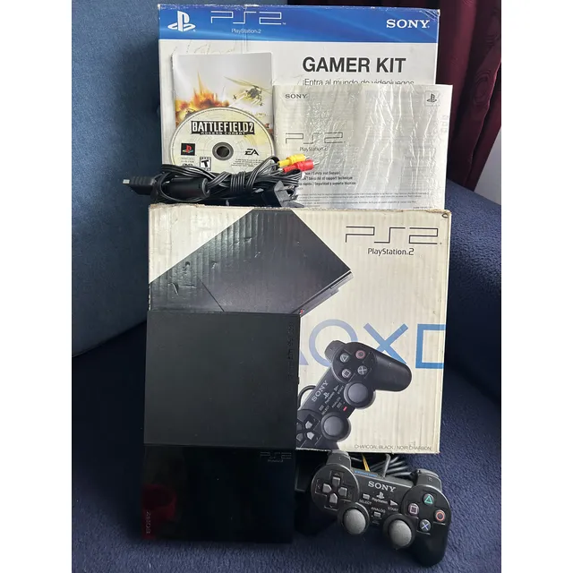 Consola Sony Playstation 2 Ps2 Original
