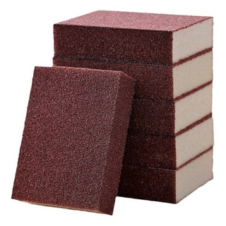 Esponja Abrasiva Cocina 5pzas Alta Densidad/desincrustante Esponja Abrasiva Cocina 5pzas Alta Densidad/desincrustante