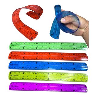 12 Reglas Escolar Flexibles De 30 Cm Irrompible 12 Reglas Escolar Flexibles De 30 Cm Irrompible