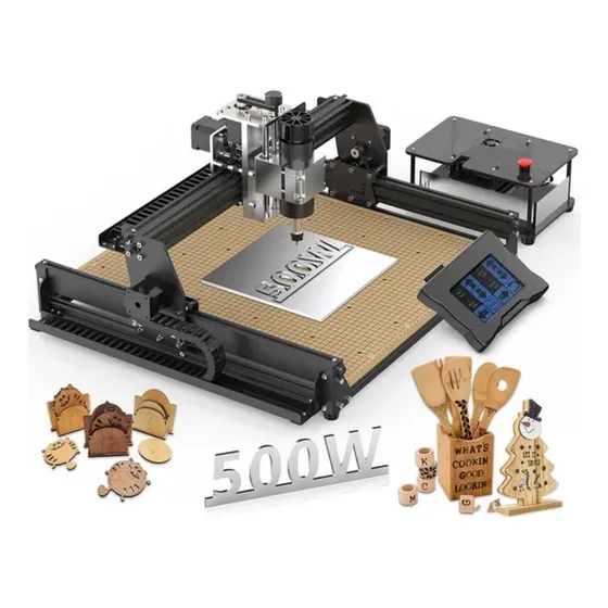 Cnc 4540 Spindle 500w Router Pcb Fresadora Corte Metal 3d Pr