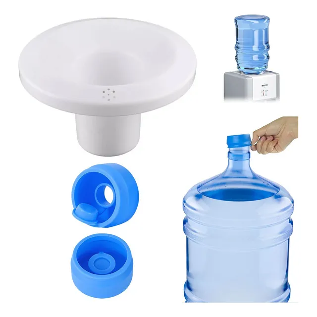 Kit Enfriador Inteligente Agua Dispensador Botella Tapa Base