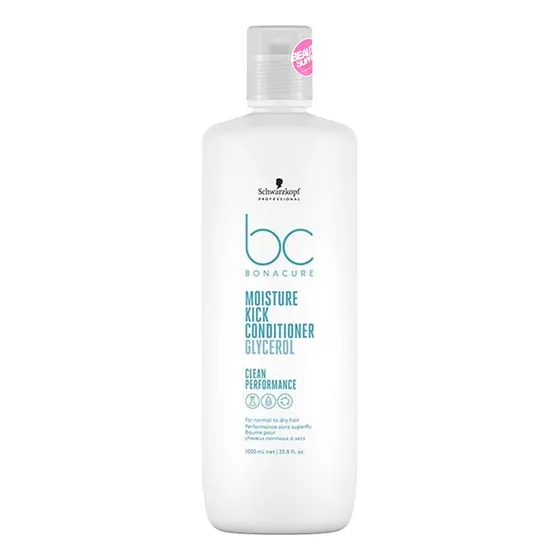 Acondicionador Hidratante De 1 Litro Schwarzkopf Moisture