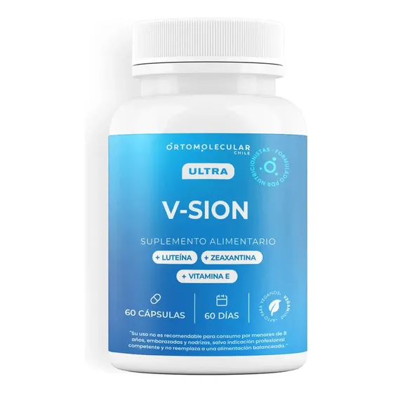 Suplemento Ultra Vision 400mg 60 Capsulas Salud Ocular Ortomolecular | Cuotas sin interés