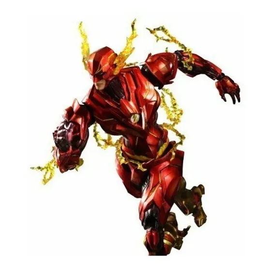 Figura Flash Play Arts A1  Importado