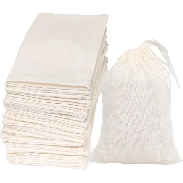 Limko Bolsa Algodon Muselina Para Suministro Hogar (4 X 6  (