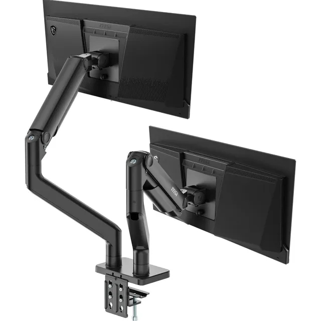 Soporte Dos Monitores Msi Mt201d Premium Heavy Duty 17~ 45