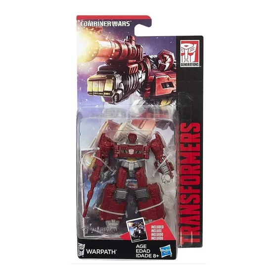 Transformers Combiner Wars Warpath - Legends
