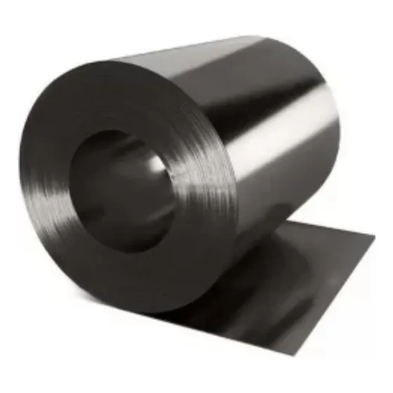 Chapa Pp Color Negra 0,5mm En Bobina 1,22m Ancho X 20m Largo Negro