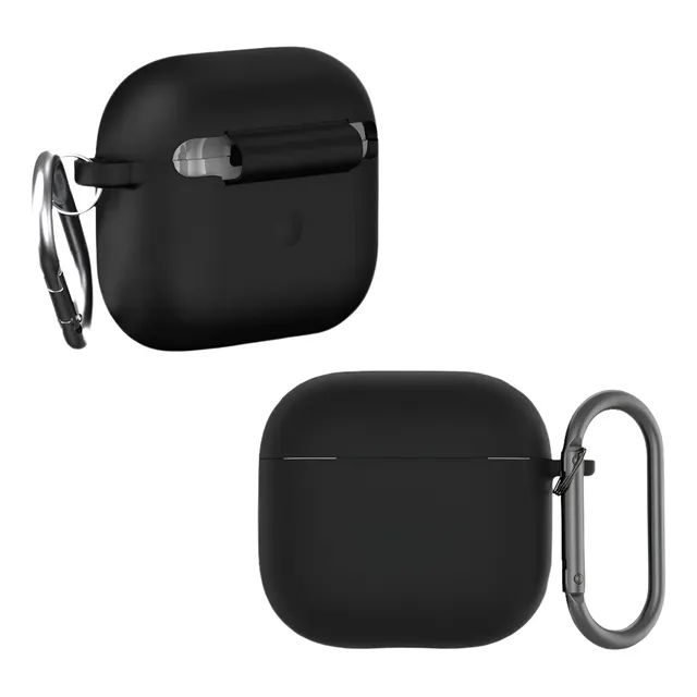 Estuche Forro Funda Case De Silicona Para AirPods  + Arnes