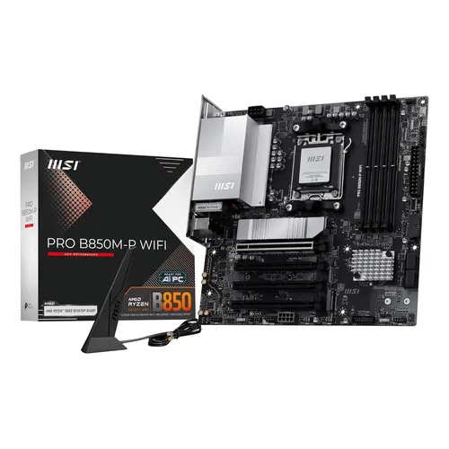 Placa Mãe Msi Pro B760m-a Wifi Ddr4 Proseries Qqqq Xdbzb