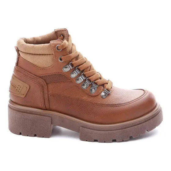 Borcegos Color Suela Savage De Mujer Bota Sorrento Taco Bajo