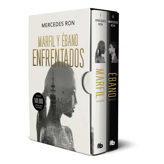 ENFRENTADOS (ESTUCHE CON: MARFIL Y EBANO), de Ron, Mercedes. Editorial B de Bolsillo en español