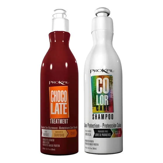 Pack Prokpil Matizador Chocolate + Shampoo Color Care