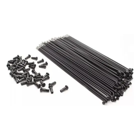 Rayos 290 Mm Bici Importados Acero Con Niples X 36 Unid. R29