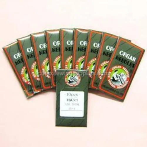 Organo Aguja Para Maquina Coser Casa