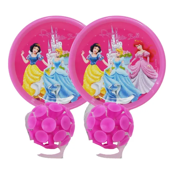 Set Atrapa Pelotas Princesas