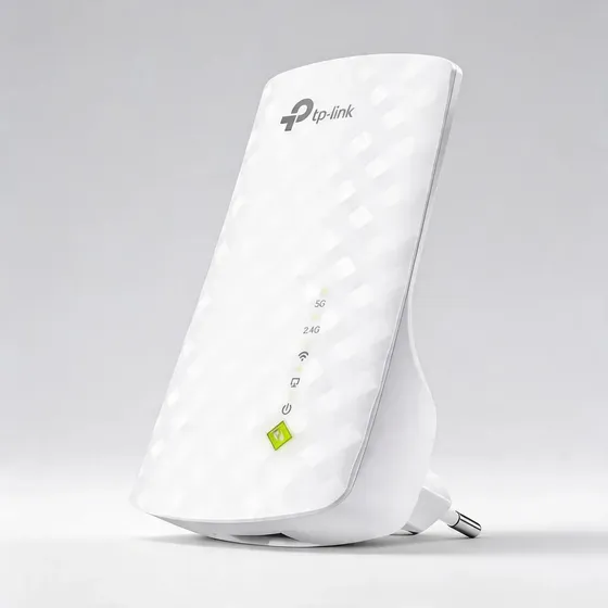 Repetidor De Sinal Wireless Wi-fi 750mbps Tp-link Re 200
