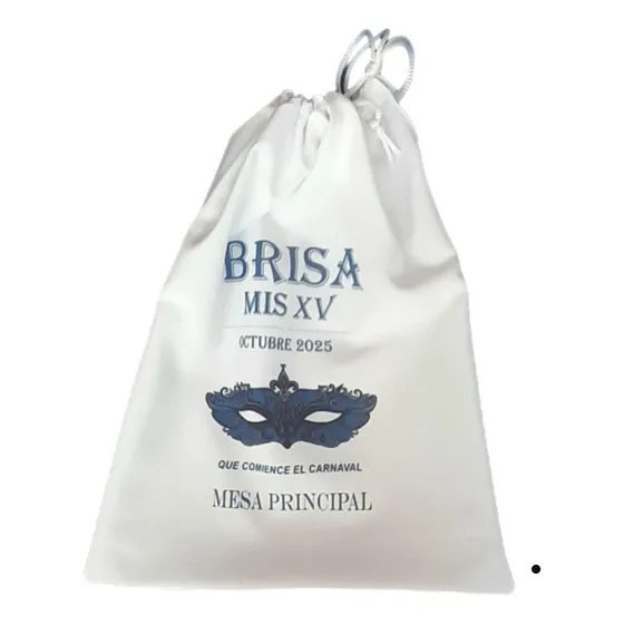 13 Bolsas Para Carnaval Carioca Medida 40 Ancho X 50 Alto  